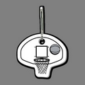 Zippy Clip & Basketball Backboard W/ Ball Clip Tag